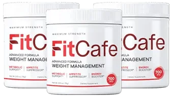 FitCafe Supplement Bottle