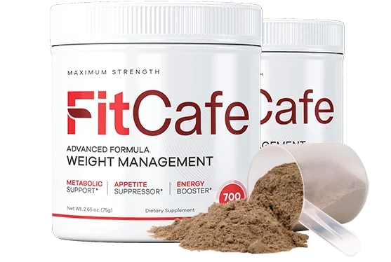 FitCafe™ [Official] Natural Weight Loss Support Supplement